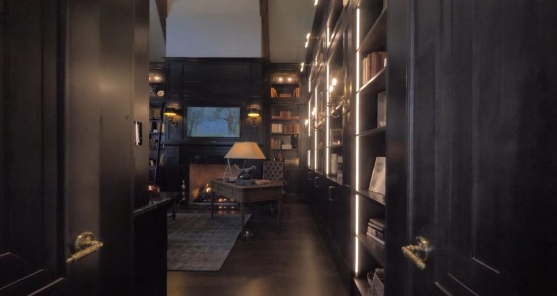 Elegant Two-Story house Plan with Detailed Architecture Design