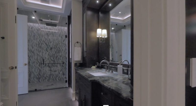 Elegant Two-Story house Plan with Detailed Architecture Design