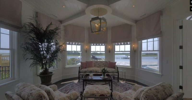 Elegant Two-Story house Plan with Detailed Architecture Design