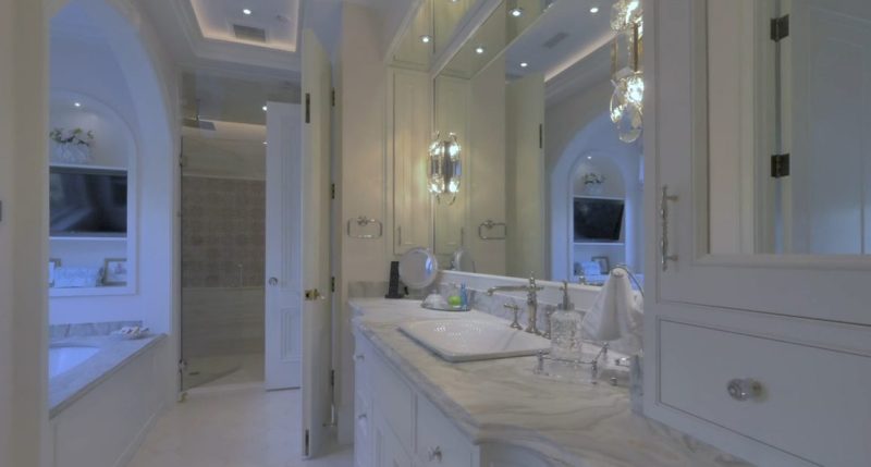 Elegant Two-Story house Plan with Detailed Architecture Design