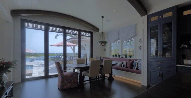 Elegant Two-Story house Plan with Detailed Architecture Design