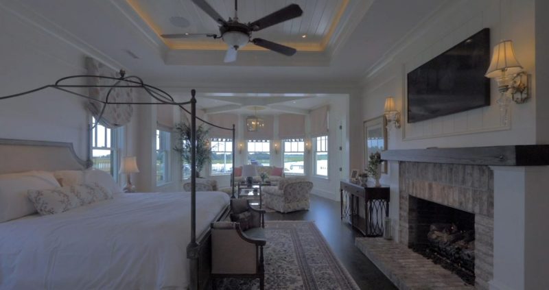 Elegant Two-Story house Plan with Detailed Architecture Design