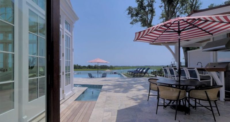 Elegant Two-Story house Plan with Detailed Architecture Design