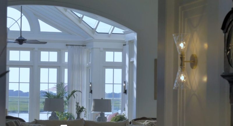 Elegant Two-Story house Plan with Detailed Architecture Design