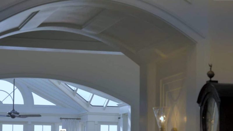 Elegant Two-Story house Plan with Detailed Architecture Design