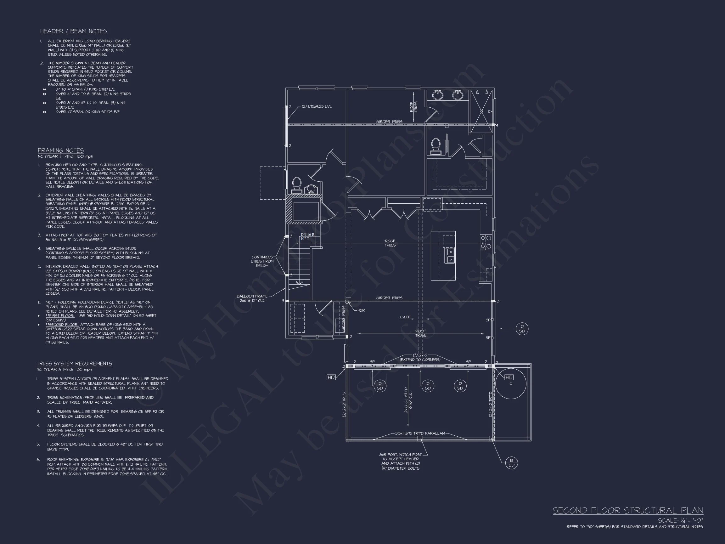 17-2099 HOUSE PLAN - Flexible 3-Story House Plan with Modern Architecture Designs 16 Flexible 3-Story house Plan with Modern Architecture Designs