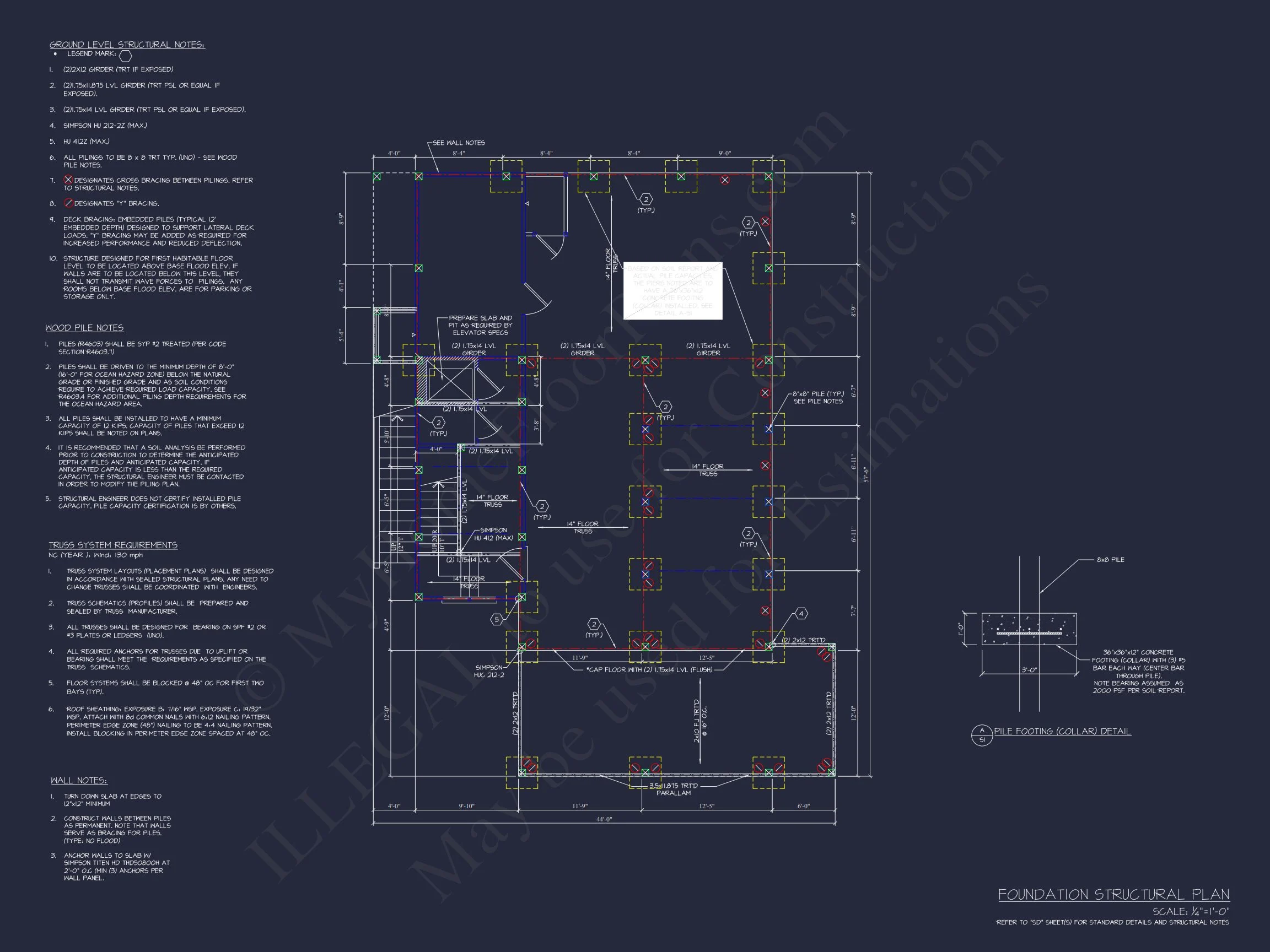 17-2099 HOUSE PLAN - Flexible 3-Story House Plan with Modern Architecture Designs 14 Flexible 3-Story house Plan with Modern Architecture Designs