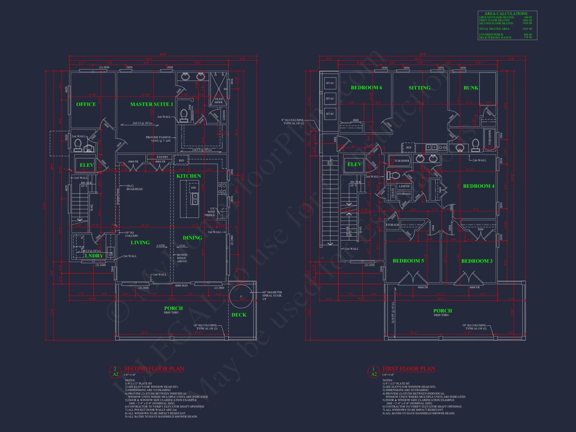 Flexible 3-Story house Plan with Modern Architecture Designs