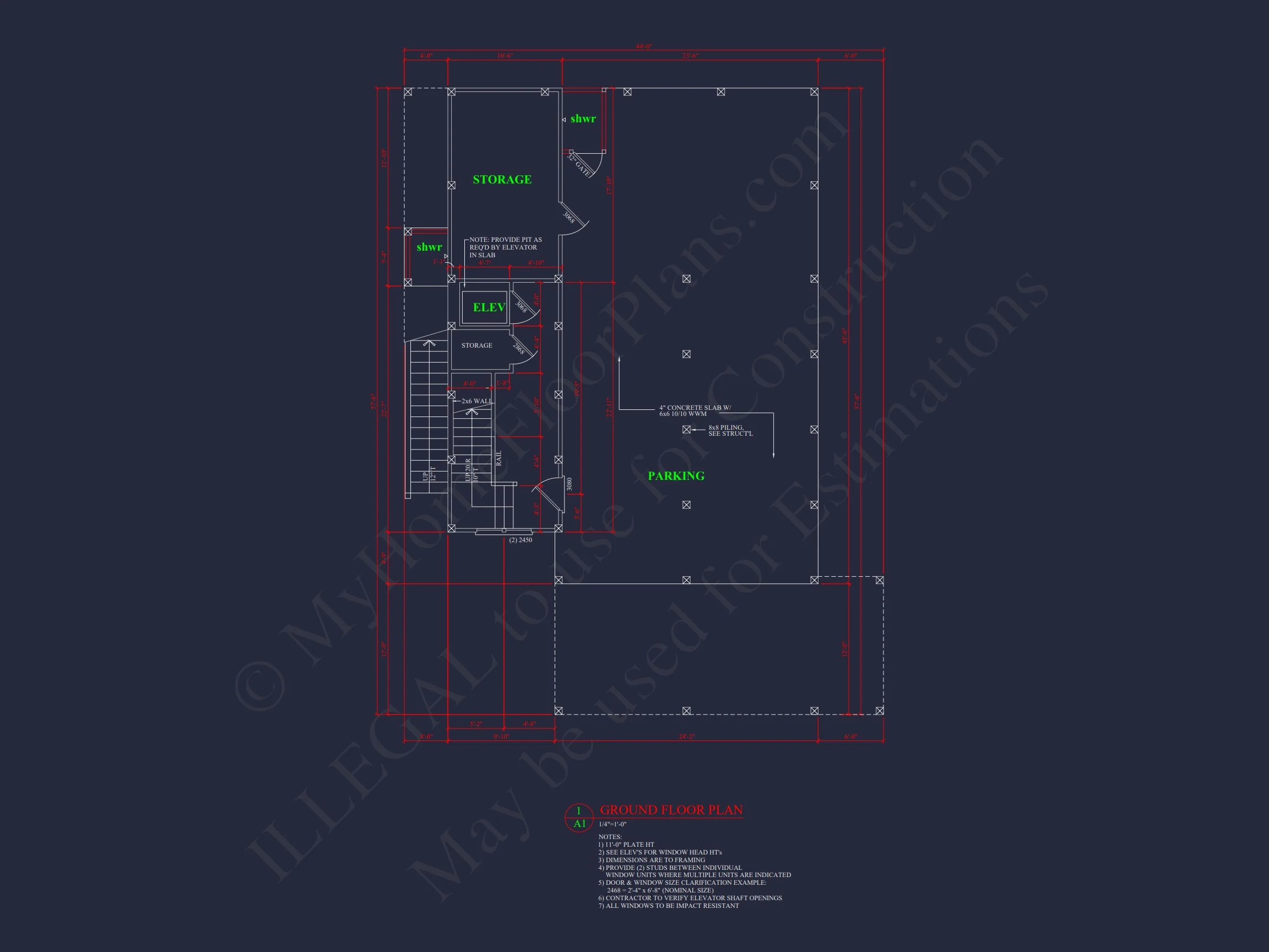 17-2099 HOUSE PLAN - Flexible 3-Story House Plan with Modern Architecture Designs 9 Flexible 3-Story house Plan with Modern Architecture Designs