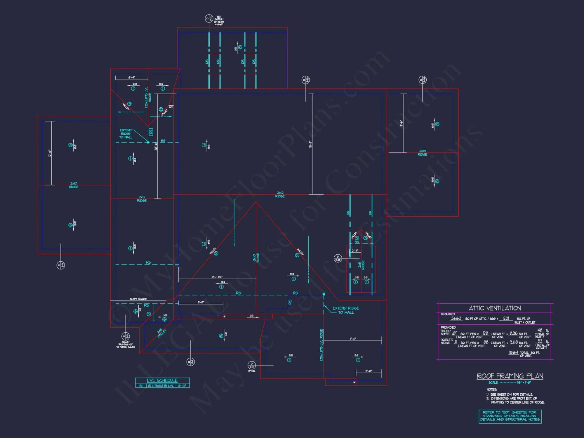 Stunning house Floor Plan with Blueprint & CAD Designs