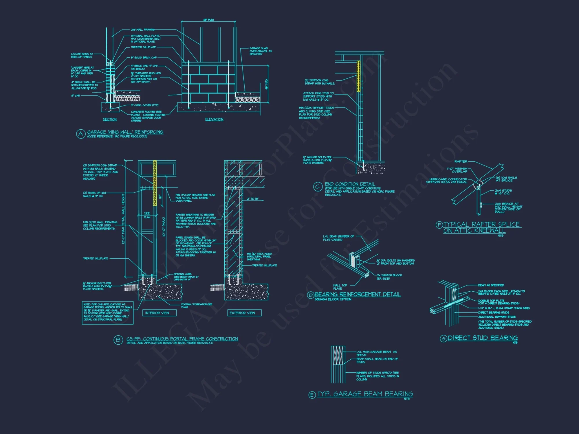 Stunning house Floor Plan with Blueprint & CAD Designs
