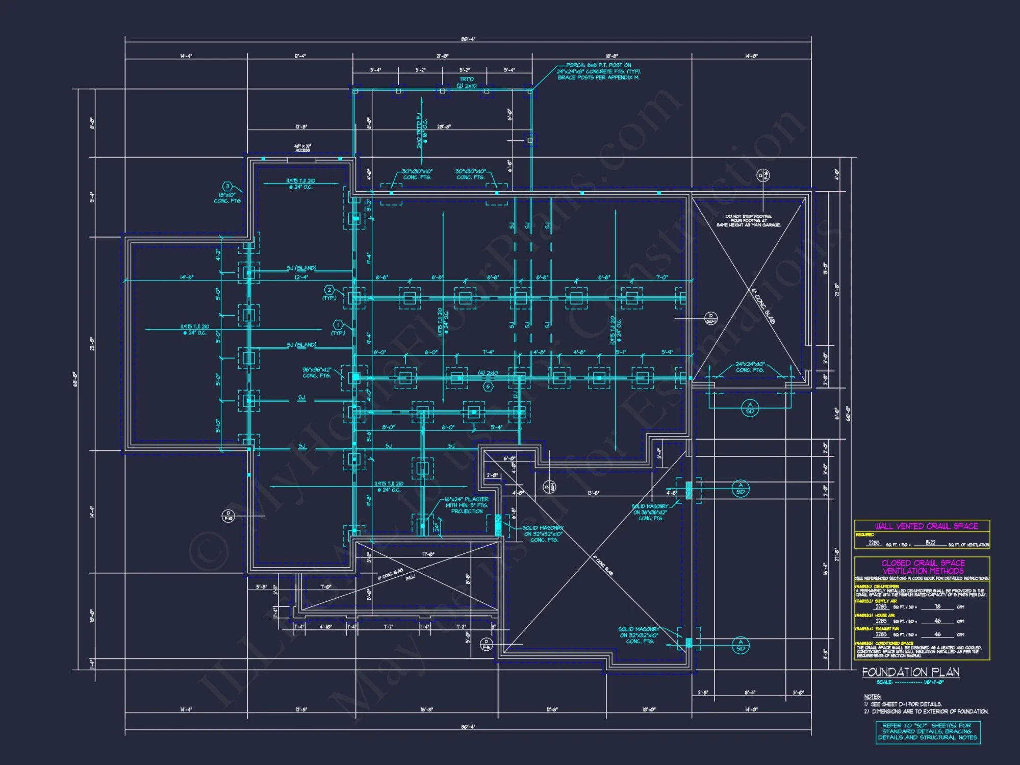 Stunning house Floor Plan with Blueprint & CAD Designs