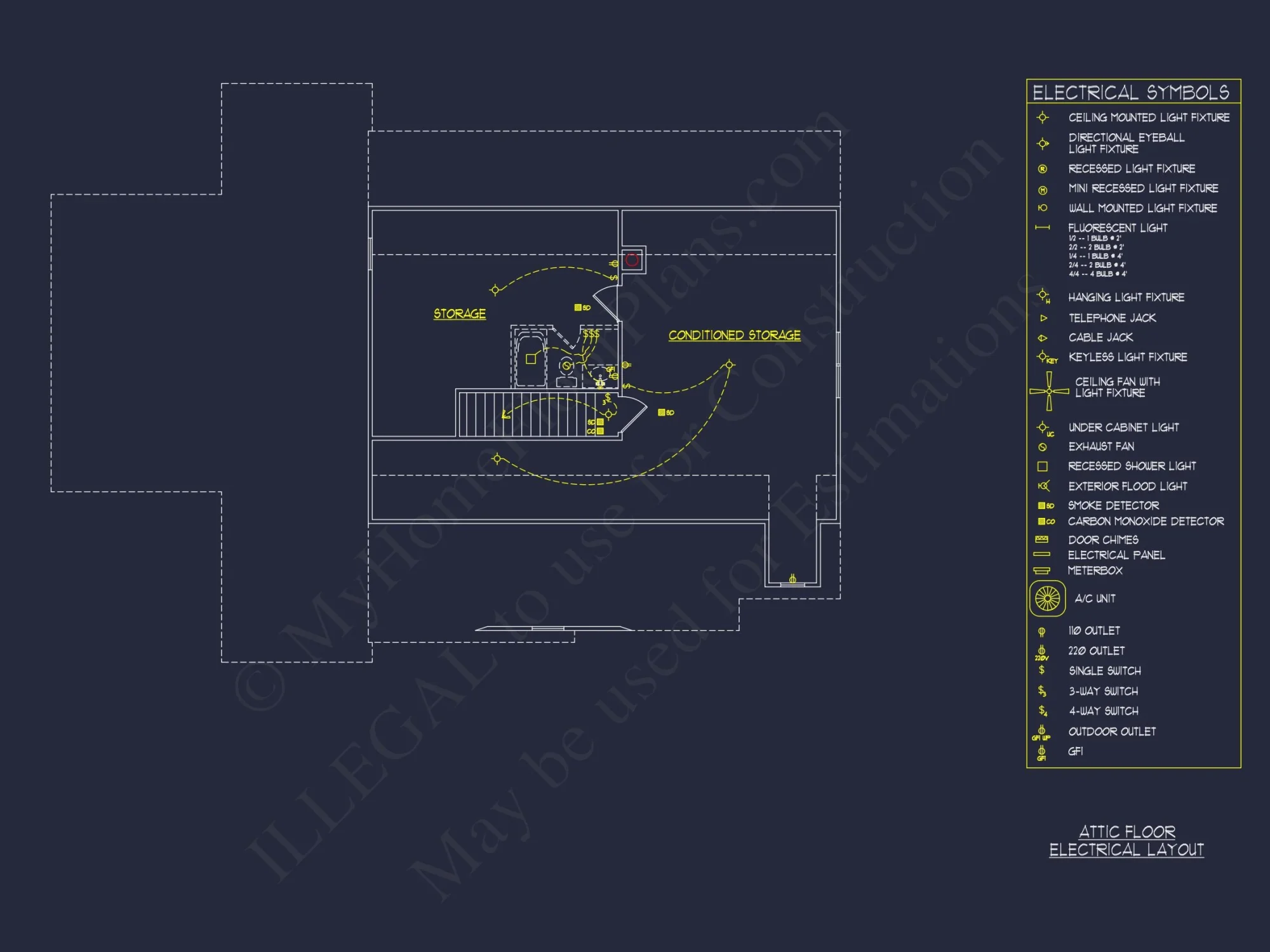Stunning house Floor Plan with Blueprint & CAD Designs