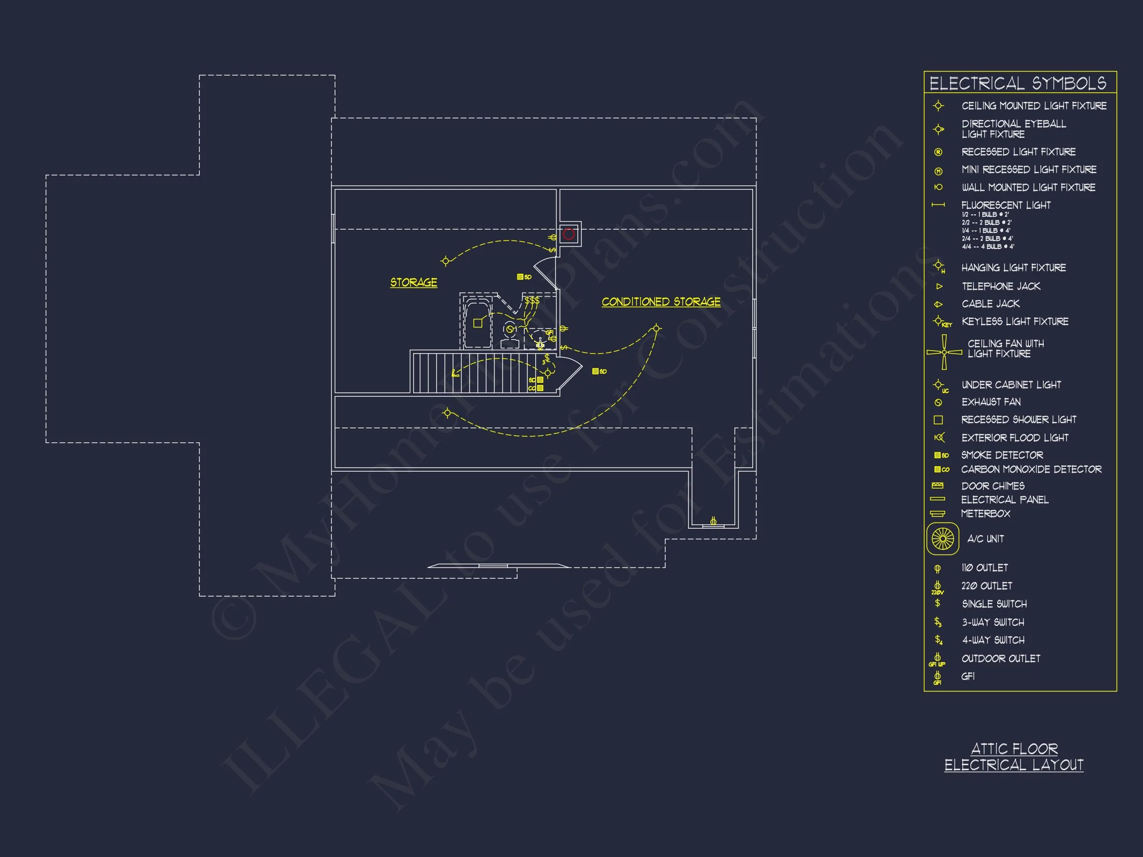Stunning house Floor Plan with Blueprint & CAD Designs