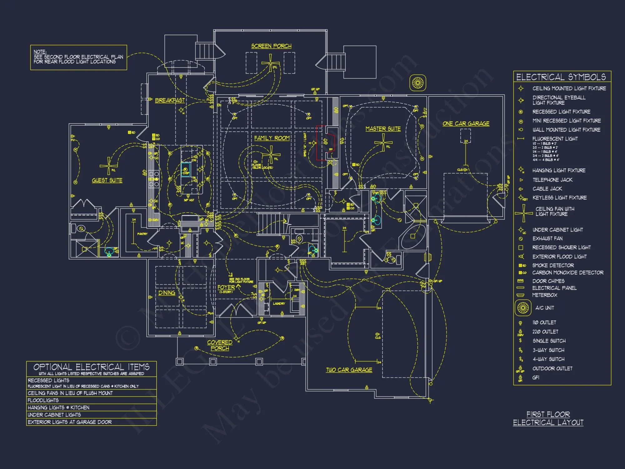 Stunning house Floor Plan with Blueprint & CAD Designs