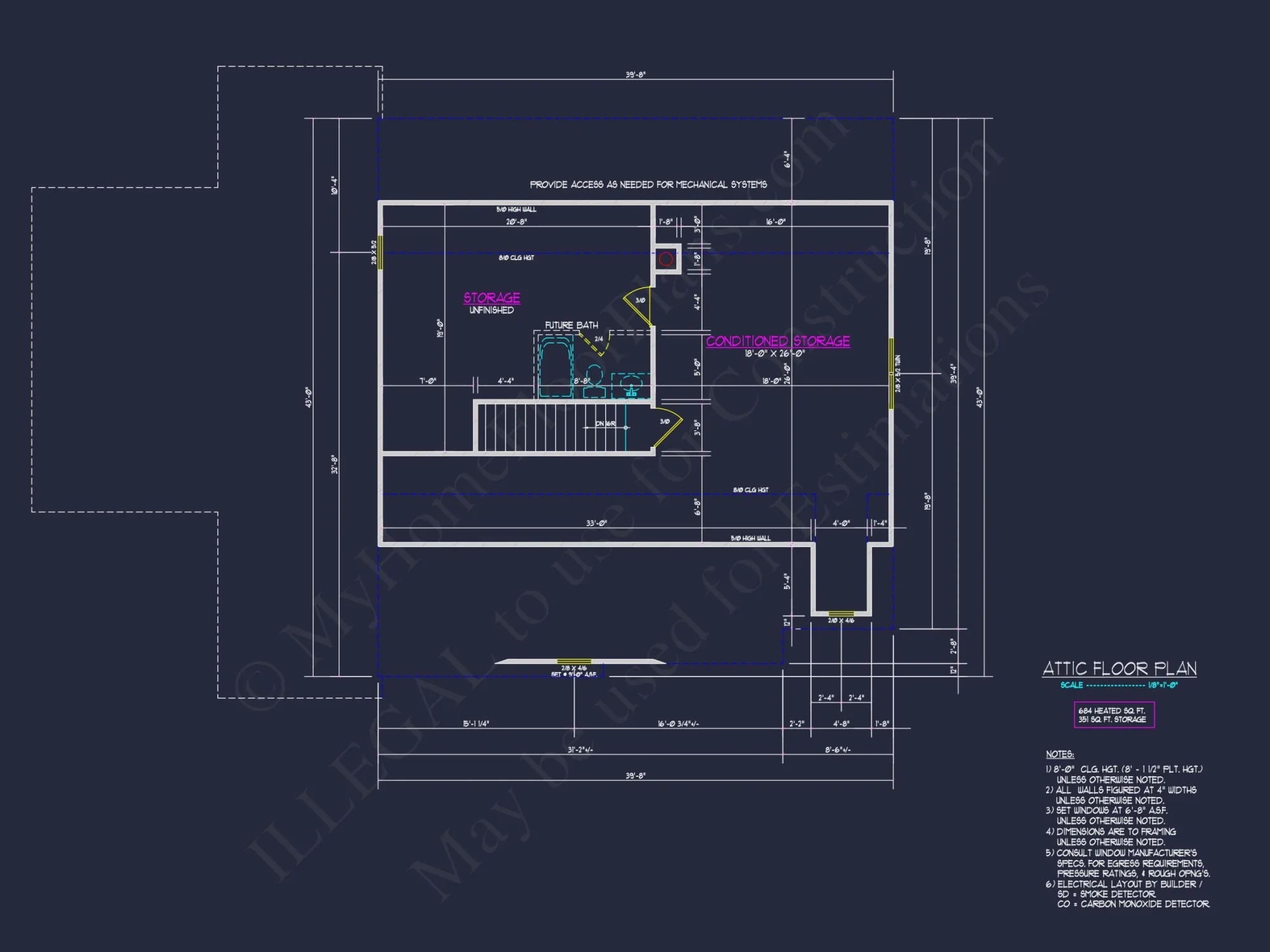 Stunning house Floor Plan with Blueprint & CAD Designs
