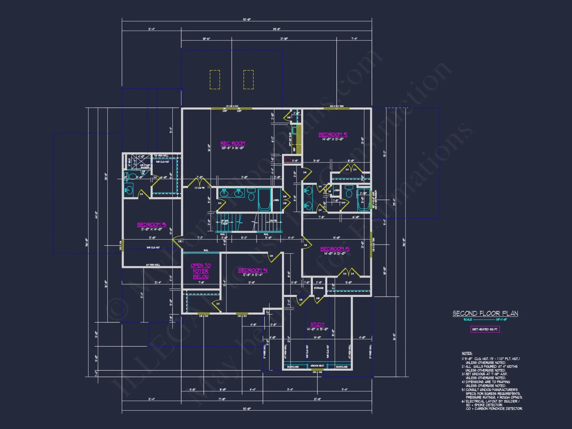 Stunning house Floor Plan with Blueprint & CAD Designs