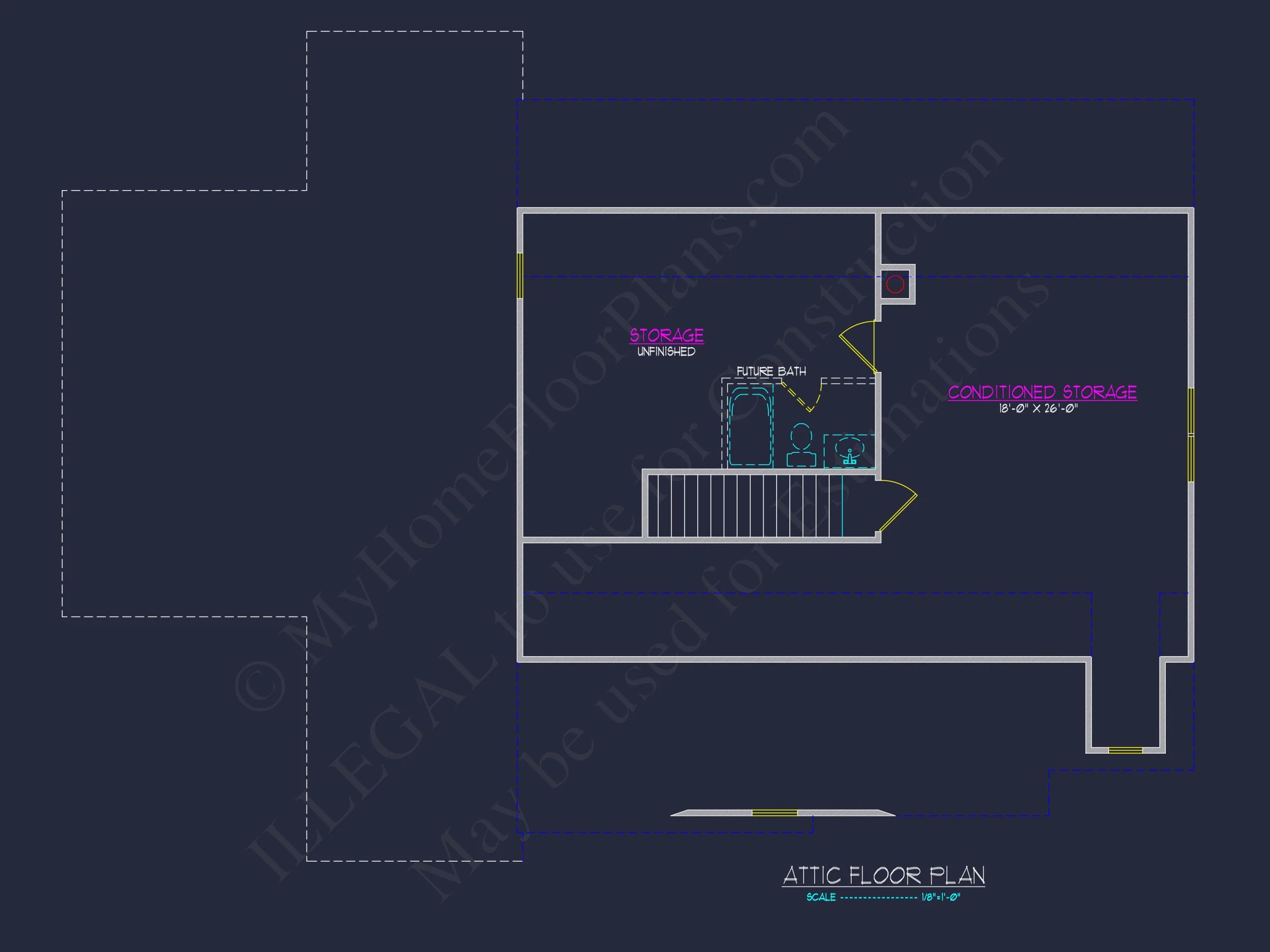 Stunning house Floor Plan with Blueprint & CAD Designs