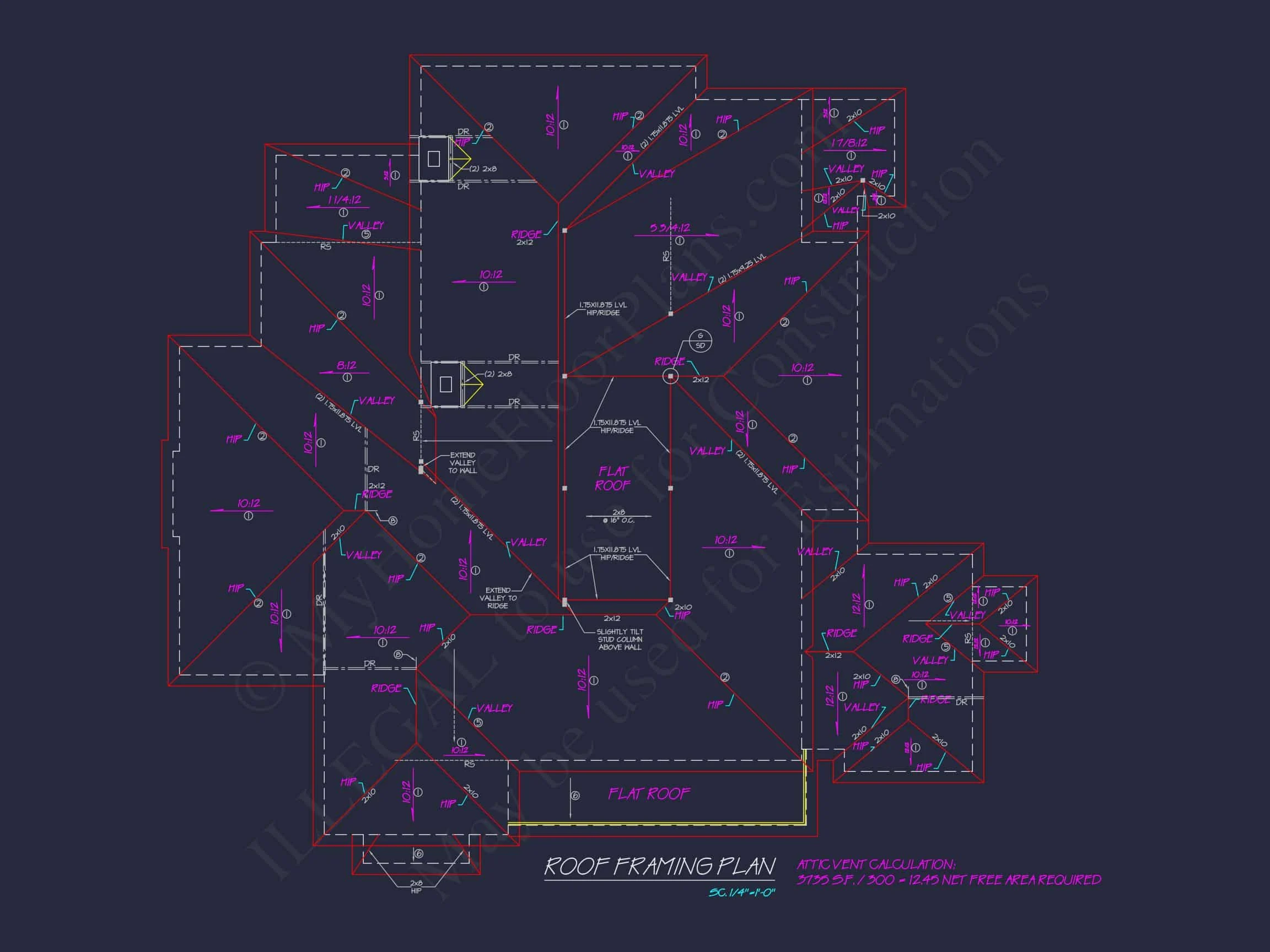 17-1863 HOUSE PLAN - Spacious House Plan with Stunning Floor Plan, CAD Blueprint & Designs 17 Spacious house Plan with Stunning Floor Plan, CAD Blueprint & Designs