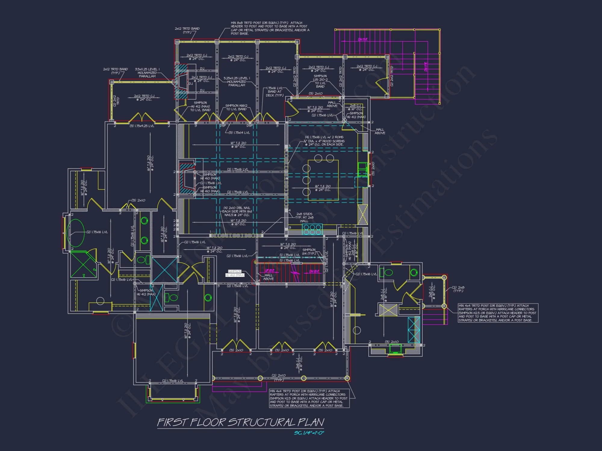 Spacious house Plan with Stunning Floor Plan, CAD Blueprint & Designs