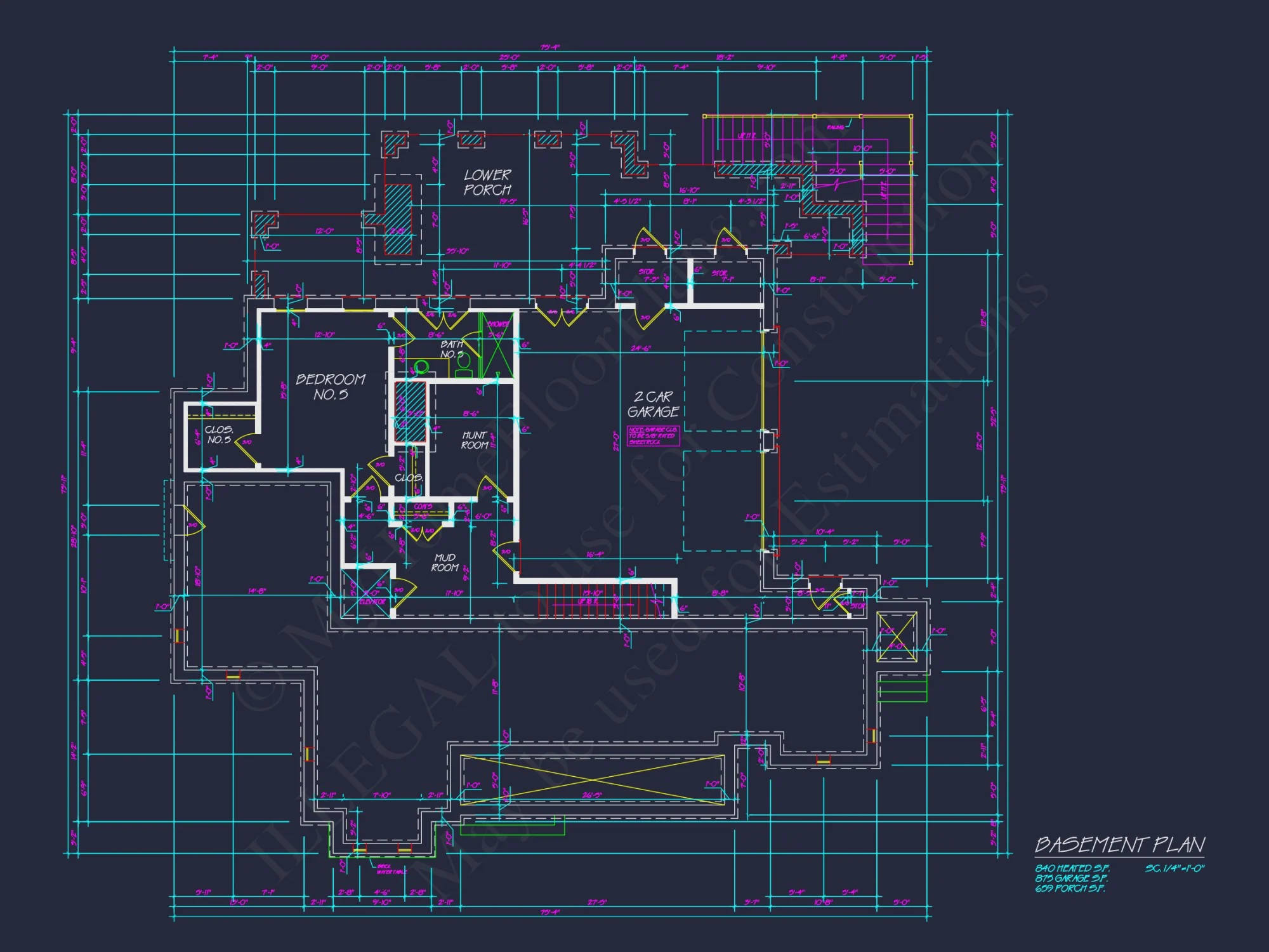 Spacious house Plan with Stunning Floor Plan, CAD Blueprint & Designs