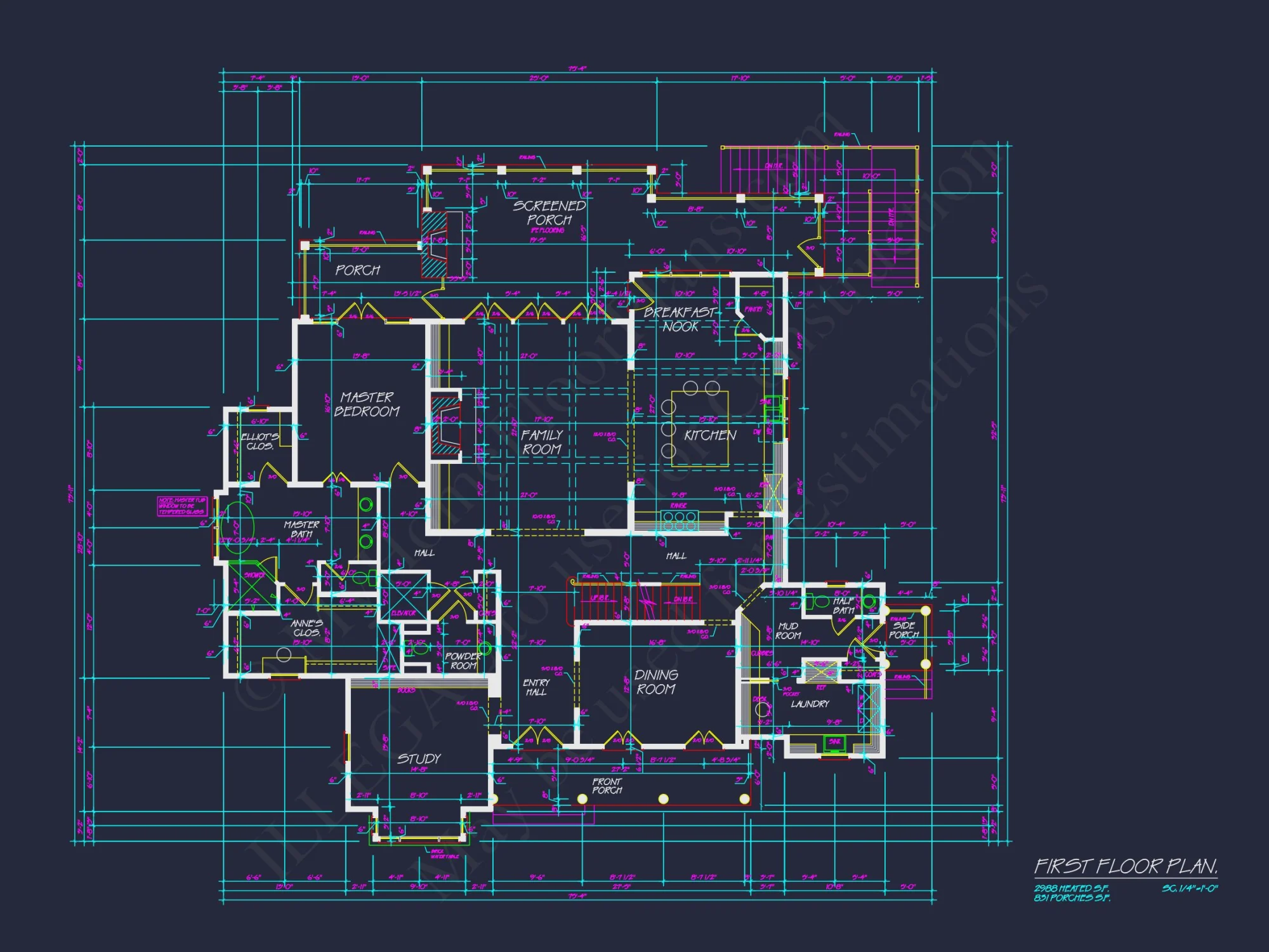 Spacious house Plan with Stunning Floor Plan, CAD Blueprint & Designs