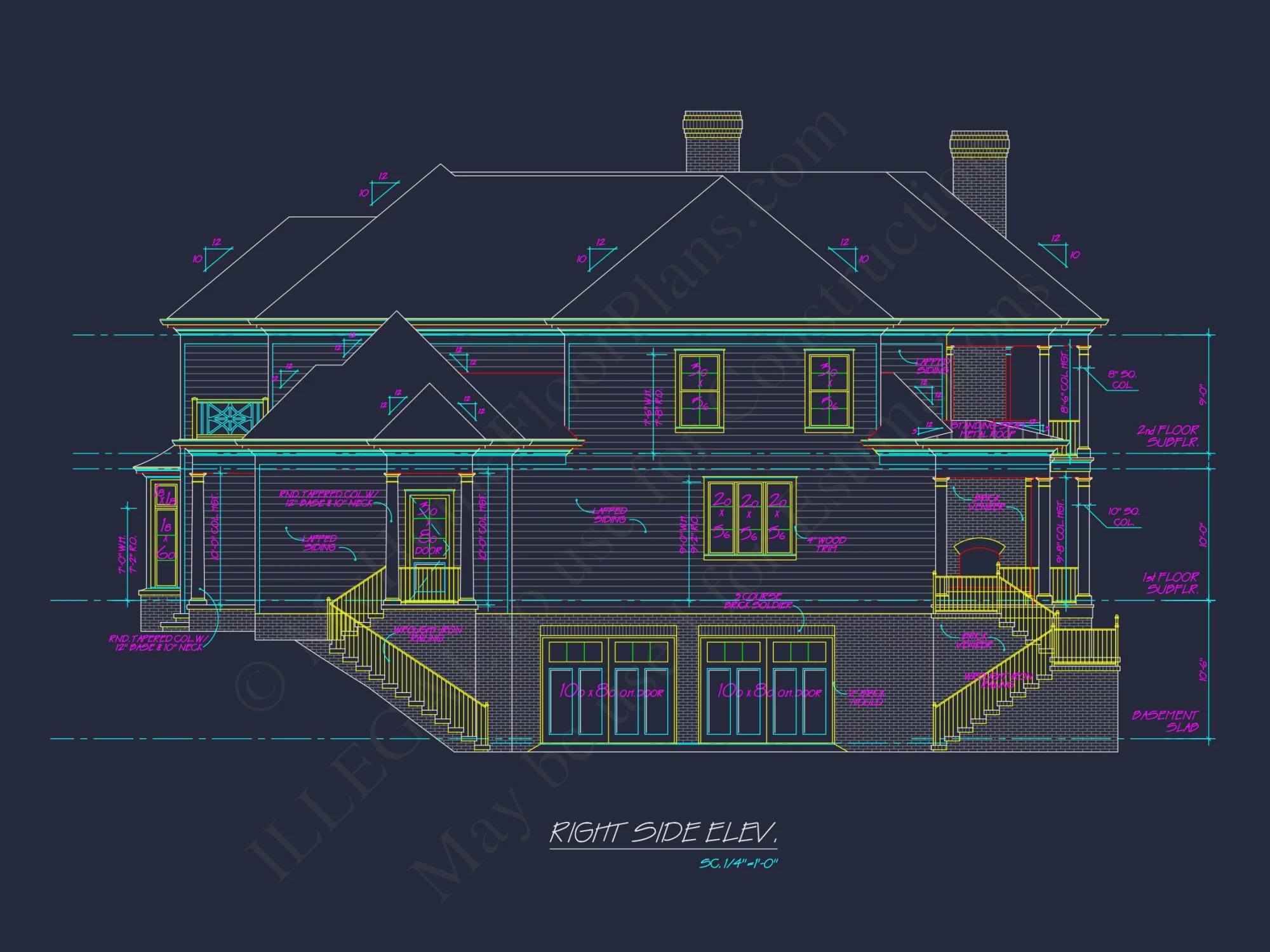 Spacious house Plan with Stunning Floor Plan, CAD Blueprint & Designs