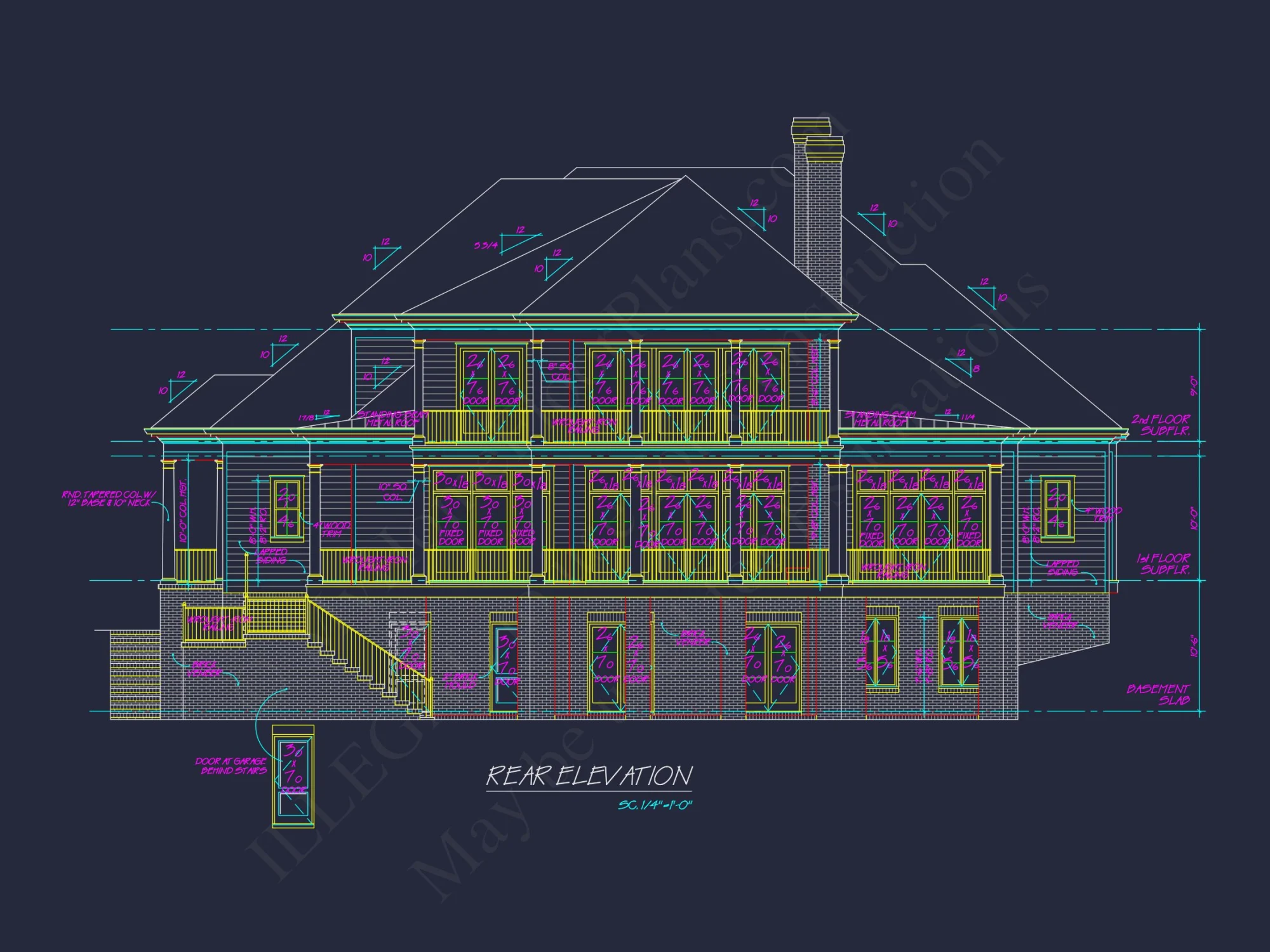 Spacious house Plan with Stunning Floor Plan, CAD Blueprint & Designs