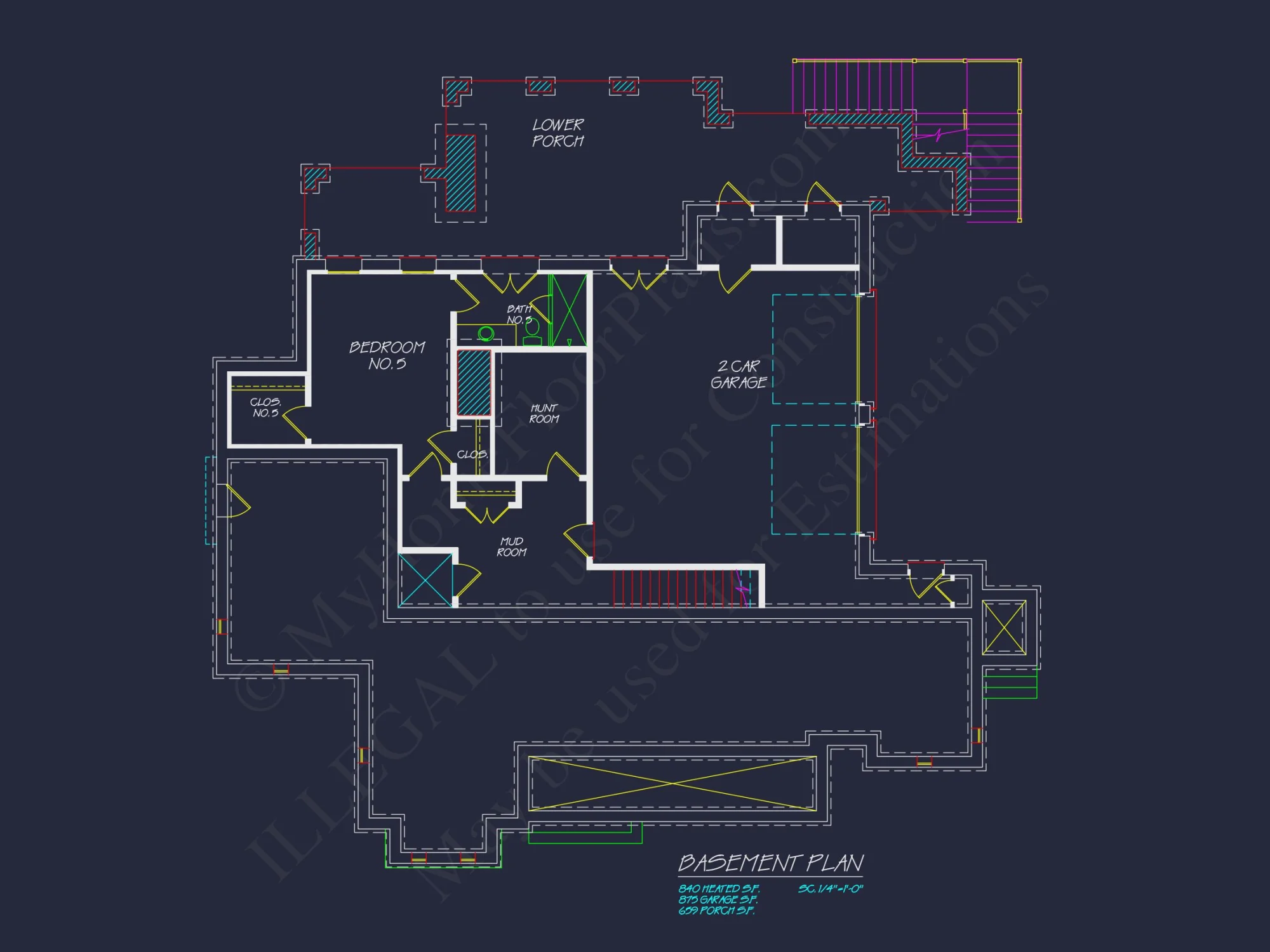 Spacious house Plan with Stunning Floor Plan, CAD Blueprint & Designs