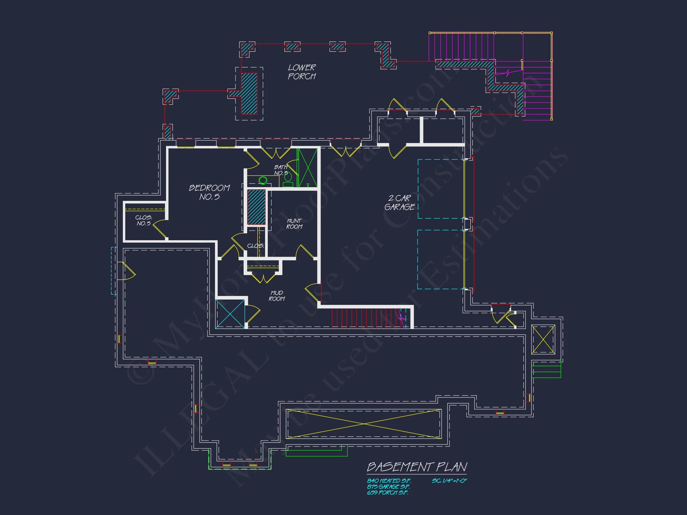 17-1863 HOUSE PLAN - Spacious House Plan with Stunning Floor Plan, CAD Blueprint & Designs 5 Spacious house Plan with Stunning Floor Plan, CAD Blueprint & Designs