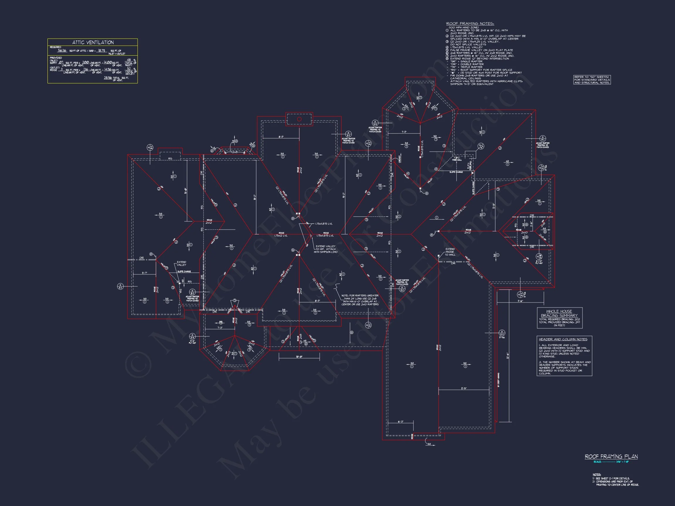 17-1846 HOUSE PLAN - Luxury House Plan with Architect-Approved Blueprint Designs 16 Luxury house Plan with Architect-Approved Blueprint Designs