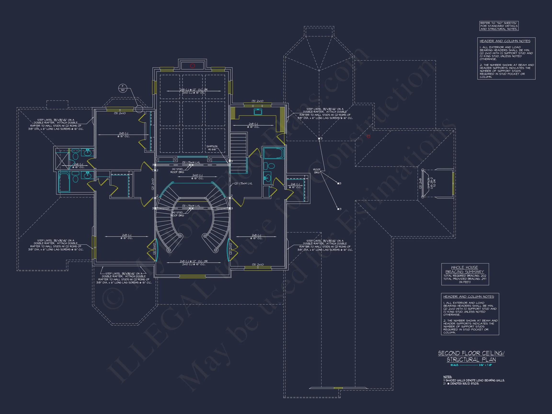 17-1846 HOUSE PLAN - Luxury House Plan with Architect-Approved Blueprint Designs 15 Luxury house Plan with Architect-Approved Blueprint Designs