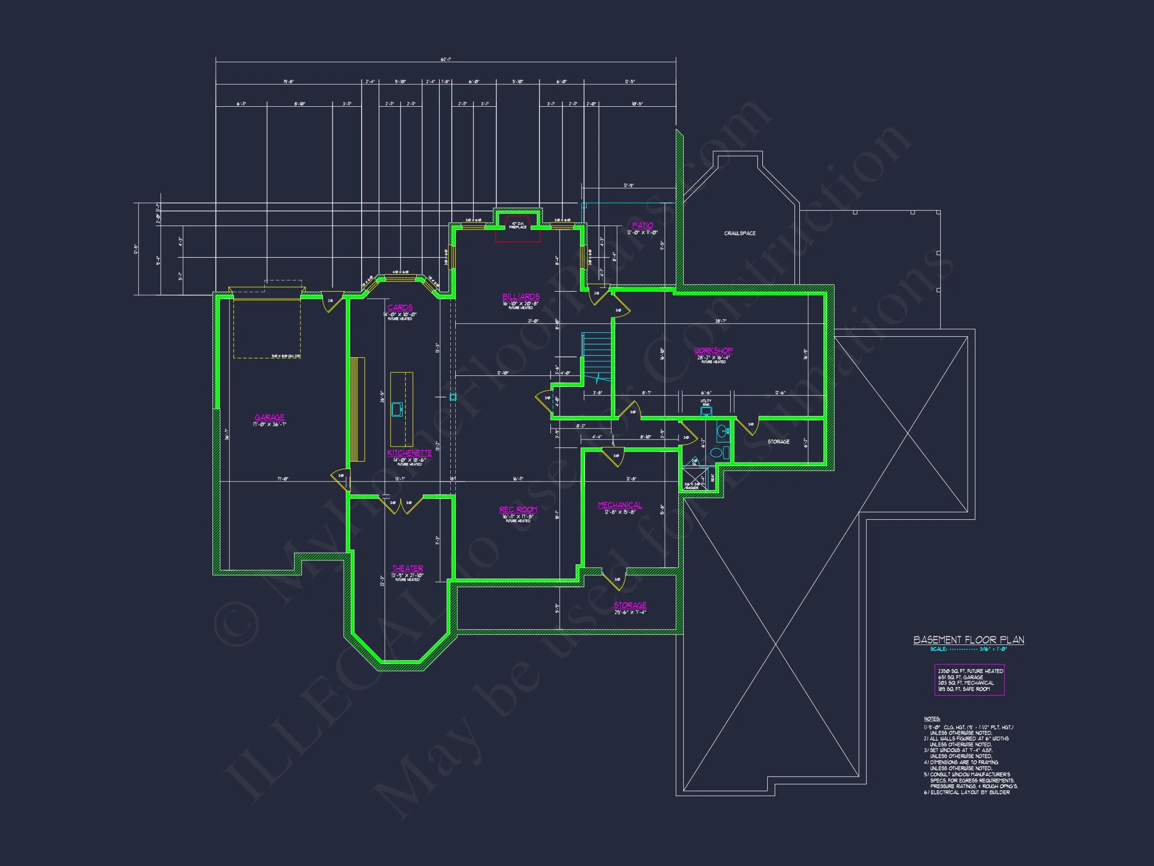 17-1846 HOUSE PLAN - Luxury House Plan with Architect-Approved Blueprint Designs 9 Luxury house Plan with Architect-Approved Blueprint Designs