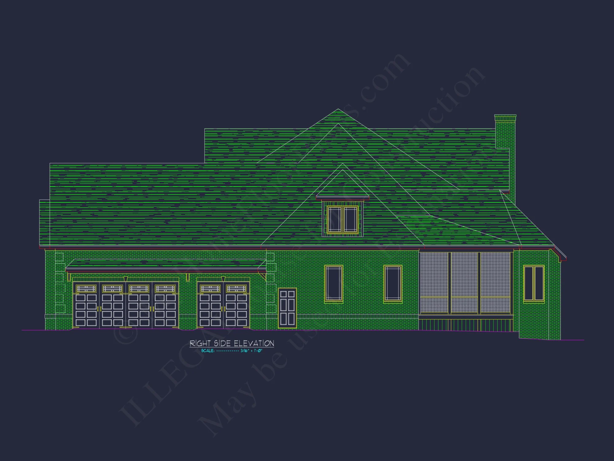 Luxury house Plan with Architect-Approved Blueprint Designs