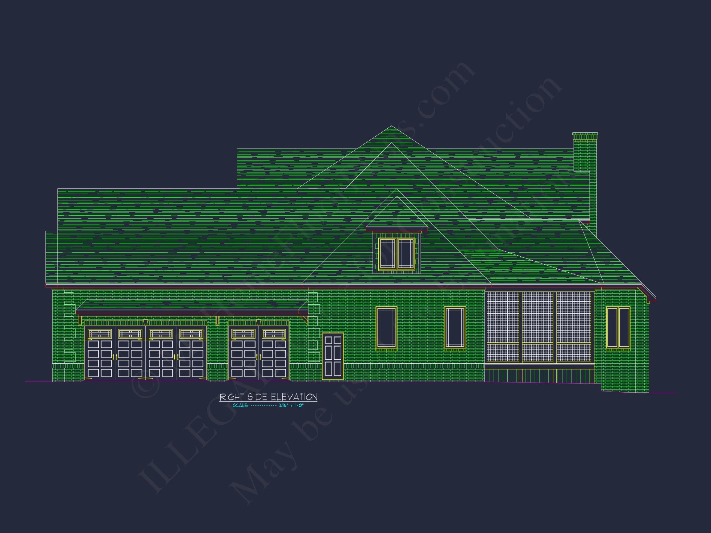 17-1846 HOUSE PLAN - Luxury House Plan with Architect-Approved Blueprint Designs 3 Luxury house Plan with Architect-Approved Blueprint Designs