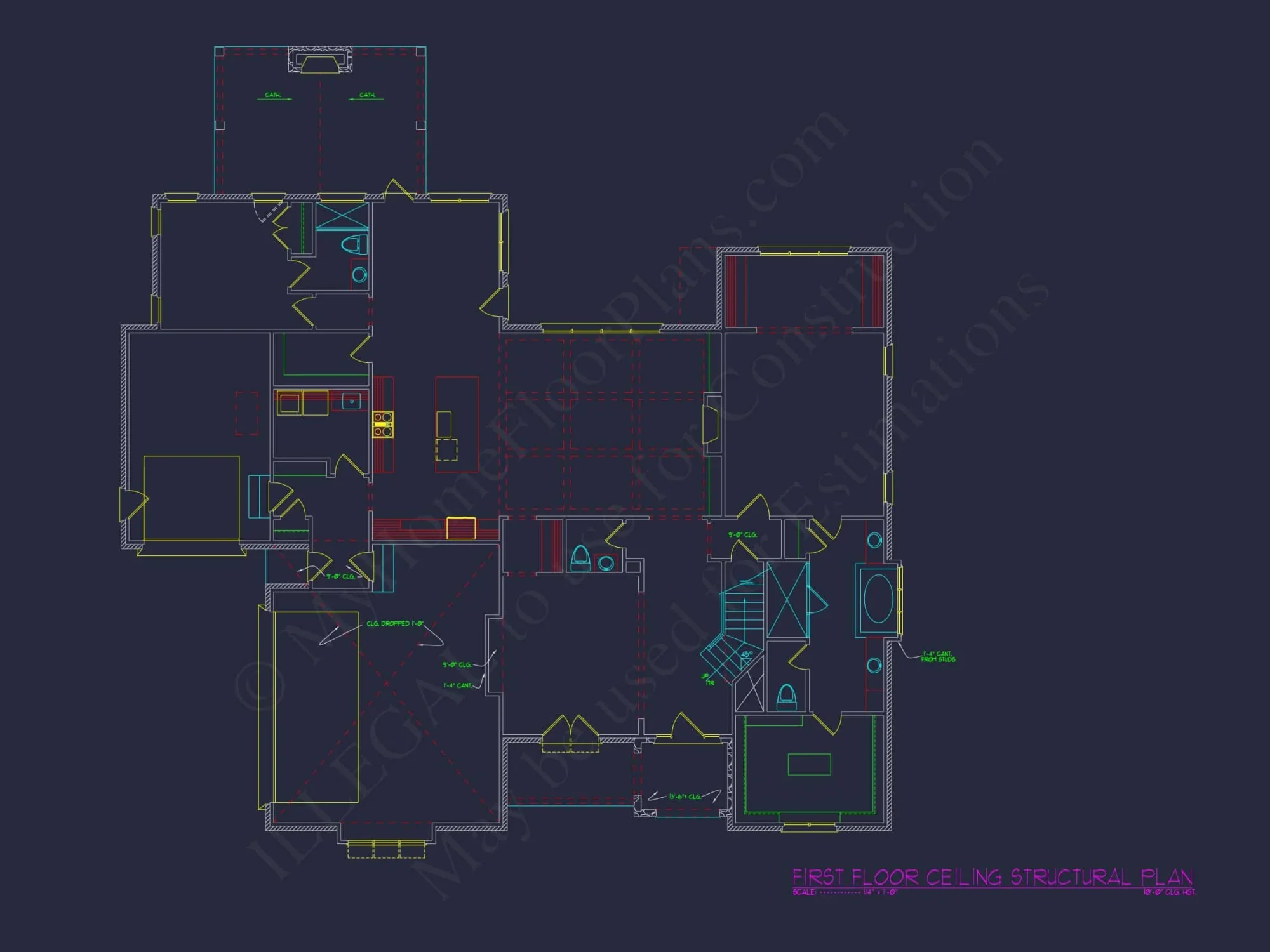 Elegant house Plan with Spacious Floor Plan & CAD Designs