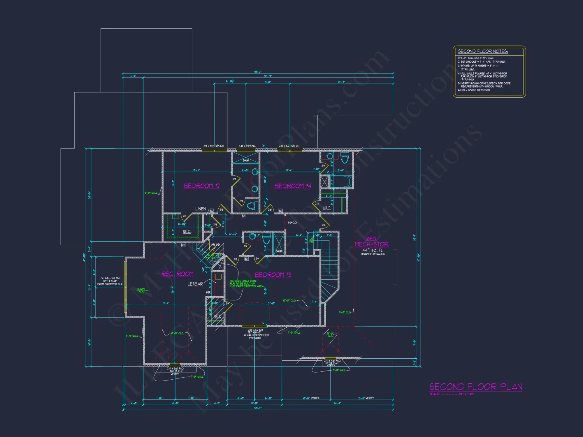 Elegant house Plan with Spacious Floor Plan & CAD Designs