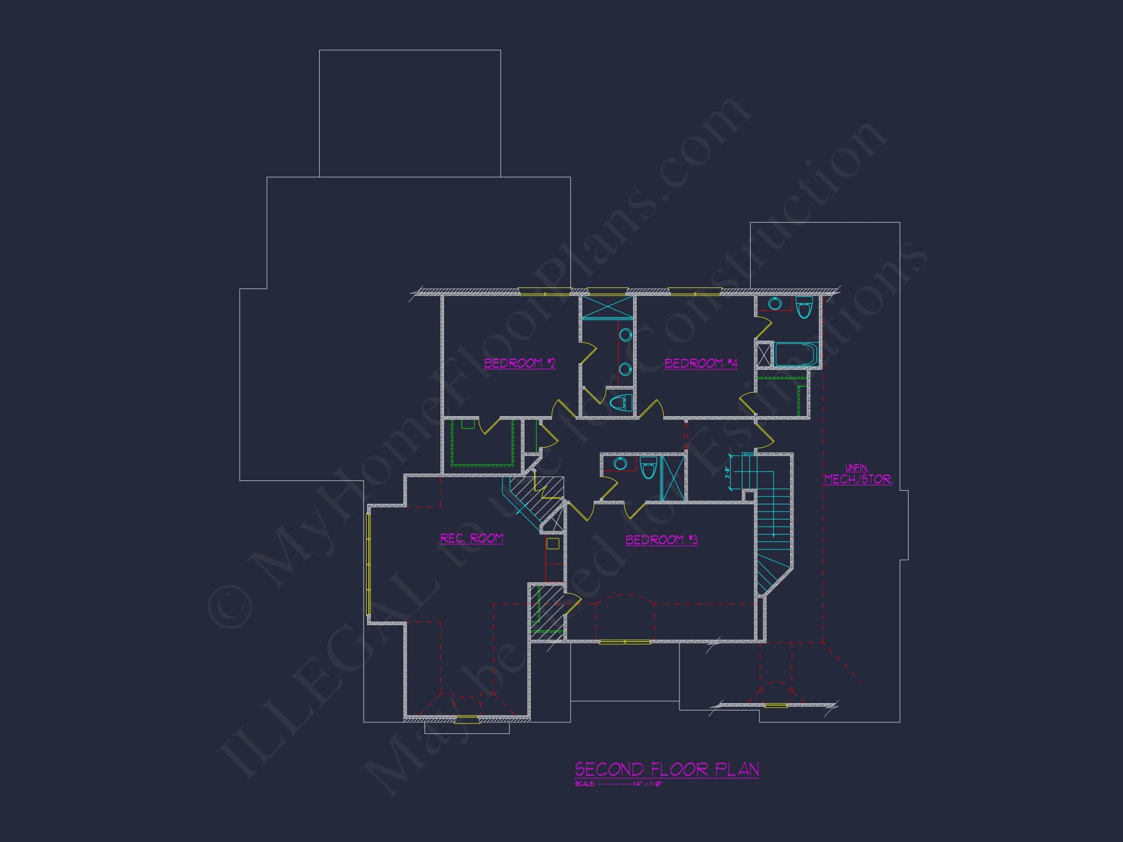 Elegant house Plan with Spacious Floor Plan & CAD Designs