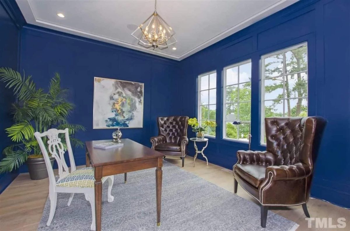 Expansive 5-Bedroom house Plan with Blueprint and CAD Designs