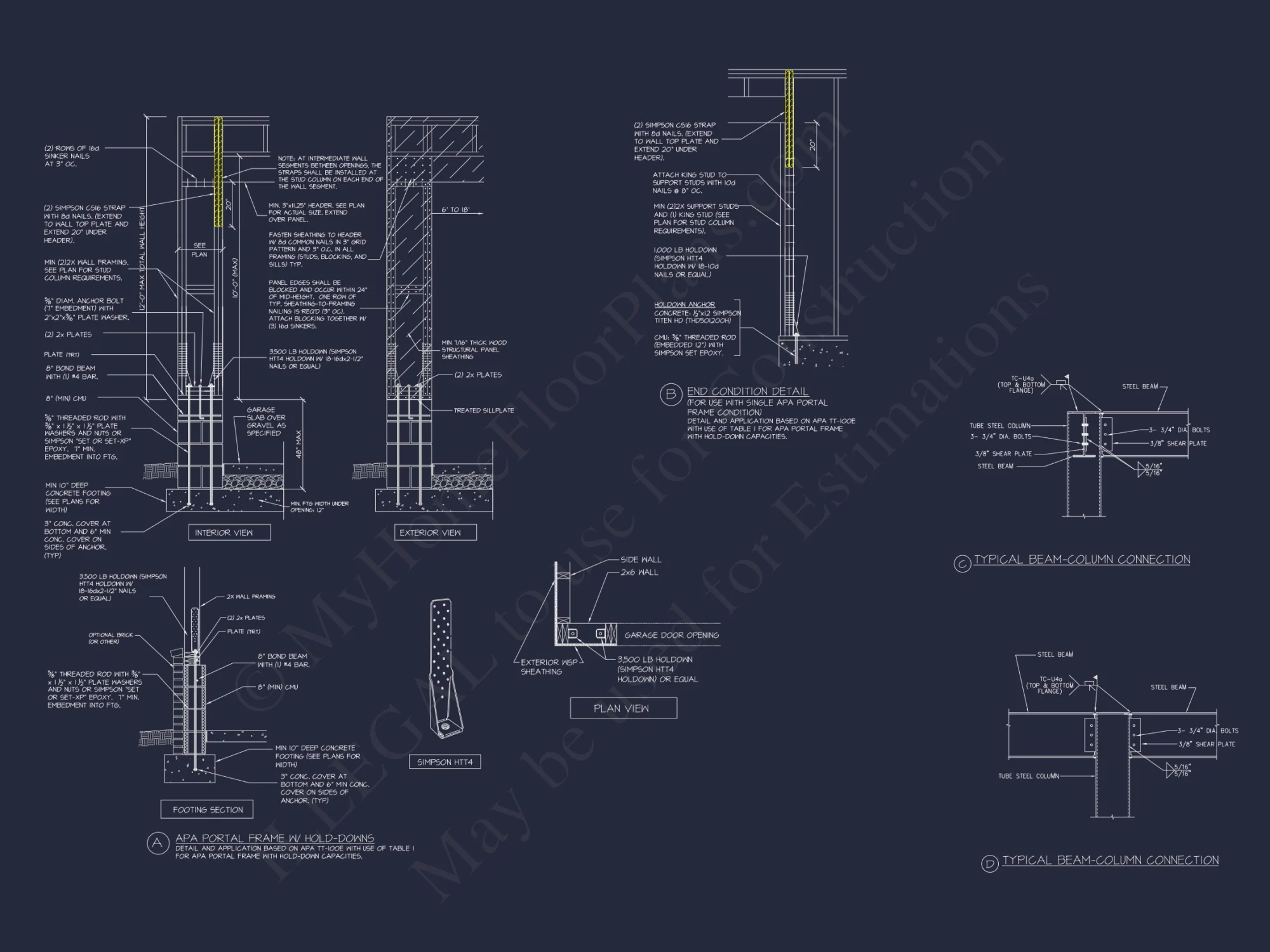 Elegant house Plan with Full Blueprint, CAD, & Designs