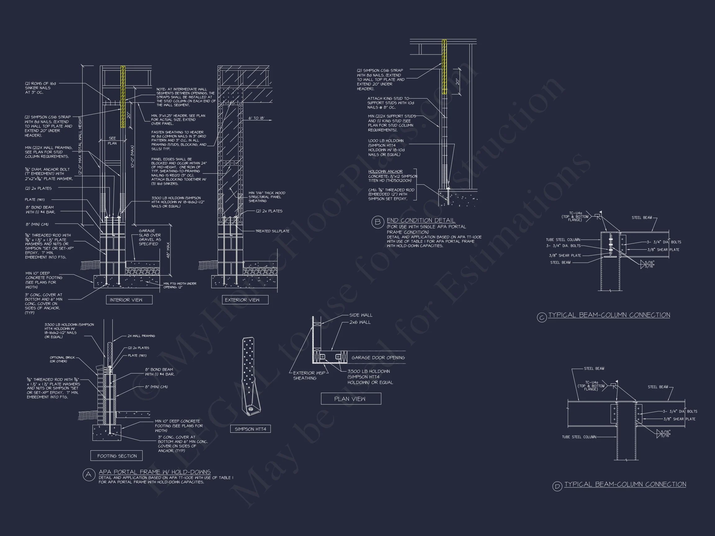 Elegant house Plan with Full Blueprint, CAD, & Designs
