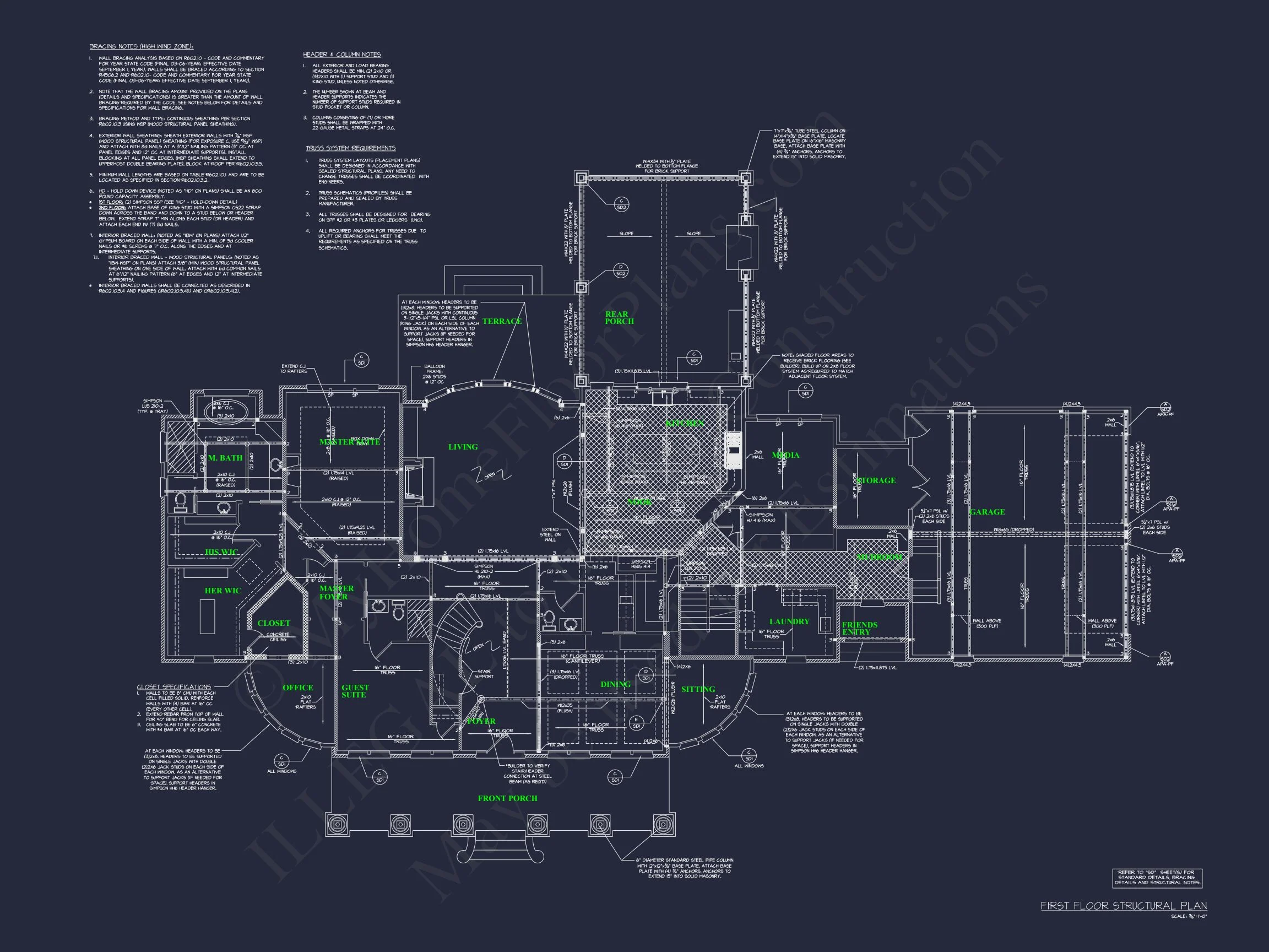 Elegant house Plan with Full Blueprint, CAD, & Designs