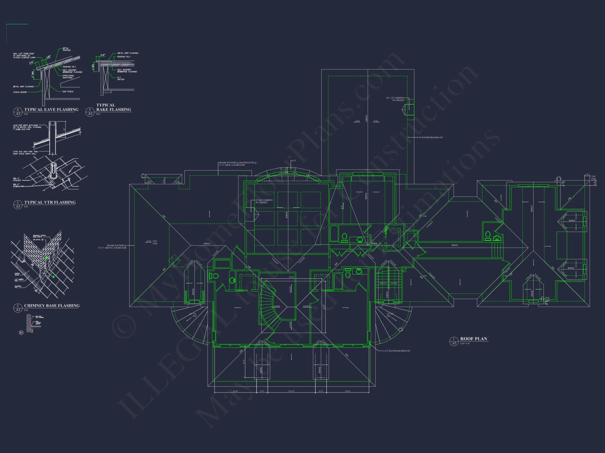 Elegant house Plan with Full Blueprint, CAD, & Designs
