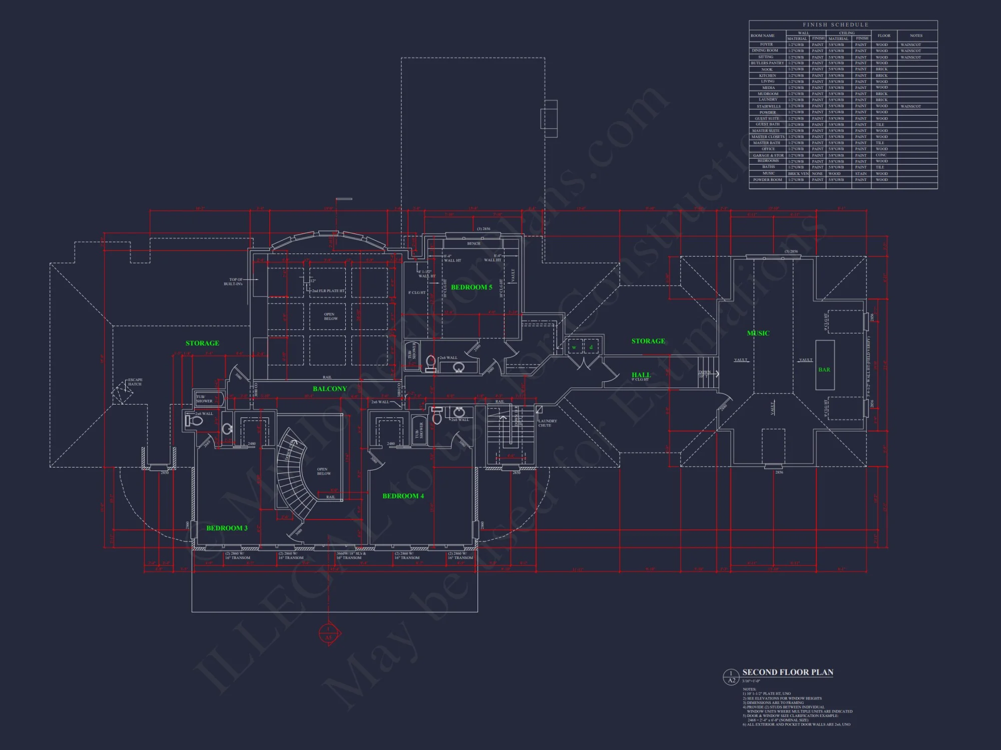 Elegant house Plan with Full Blueprint, CAD, & Designs