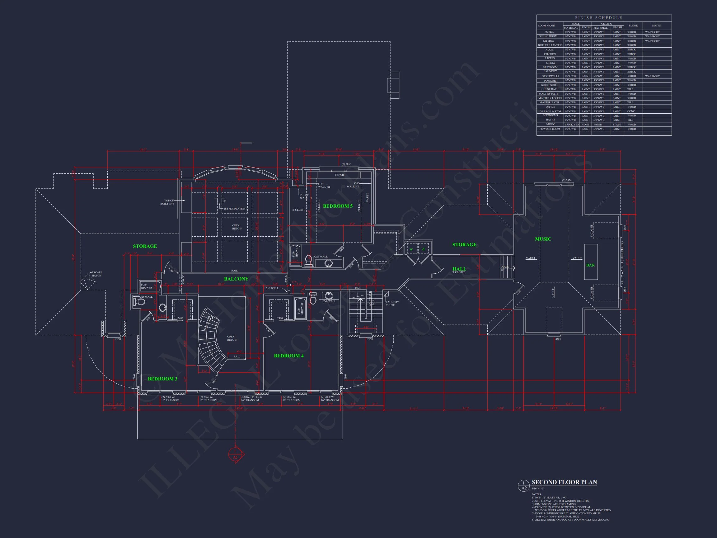 Elegant house Plan with Full Blueprint, CAD, & Designs