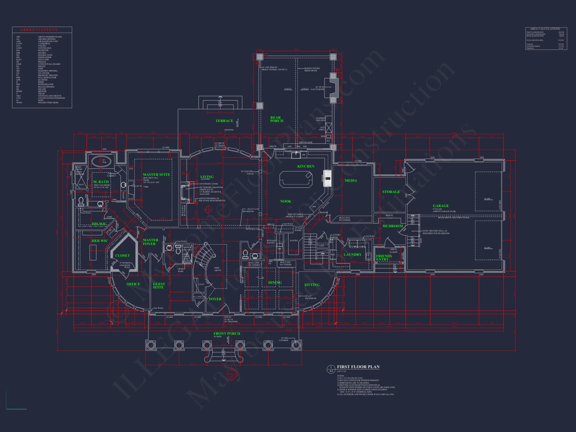 Elegant house Plan with Full Blueprint, CAD, & Designs