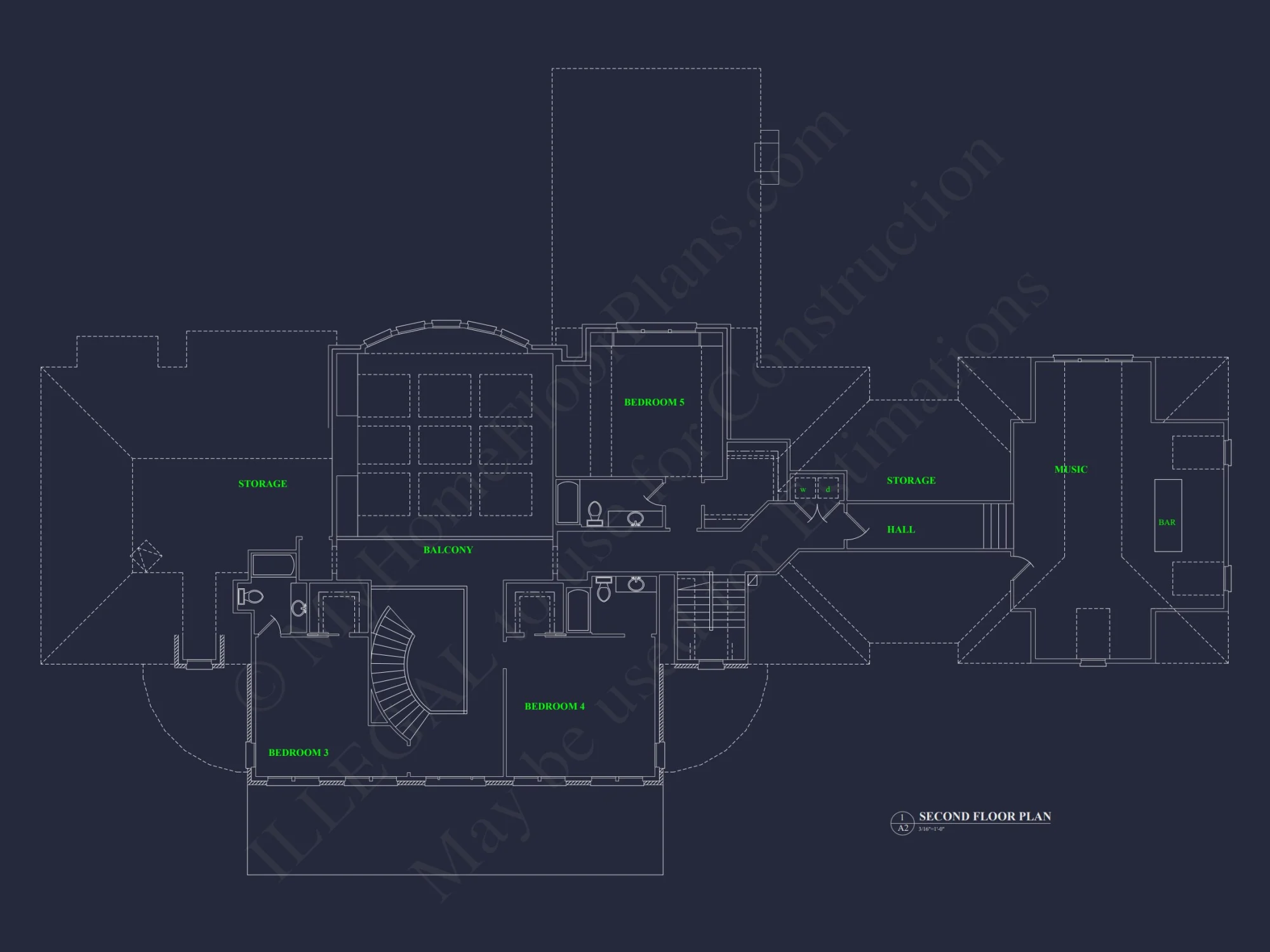 Elegant house Plan with Full Blueprint, CAD, & Designs
