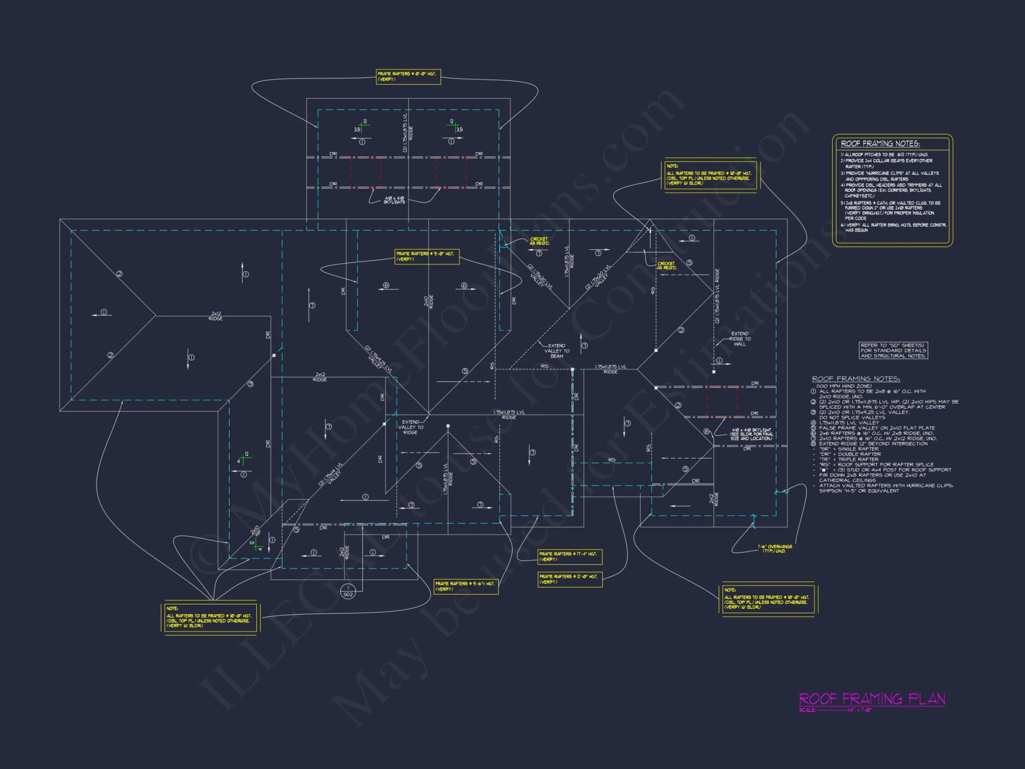 Luxury house Plan with Spacious Blueprint and Architectural Designs