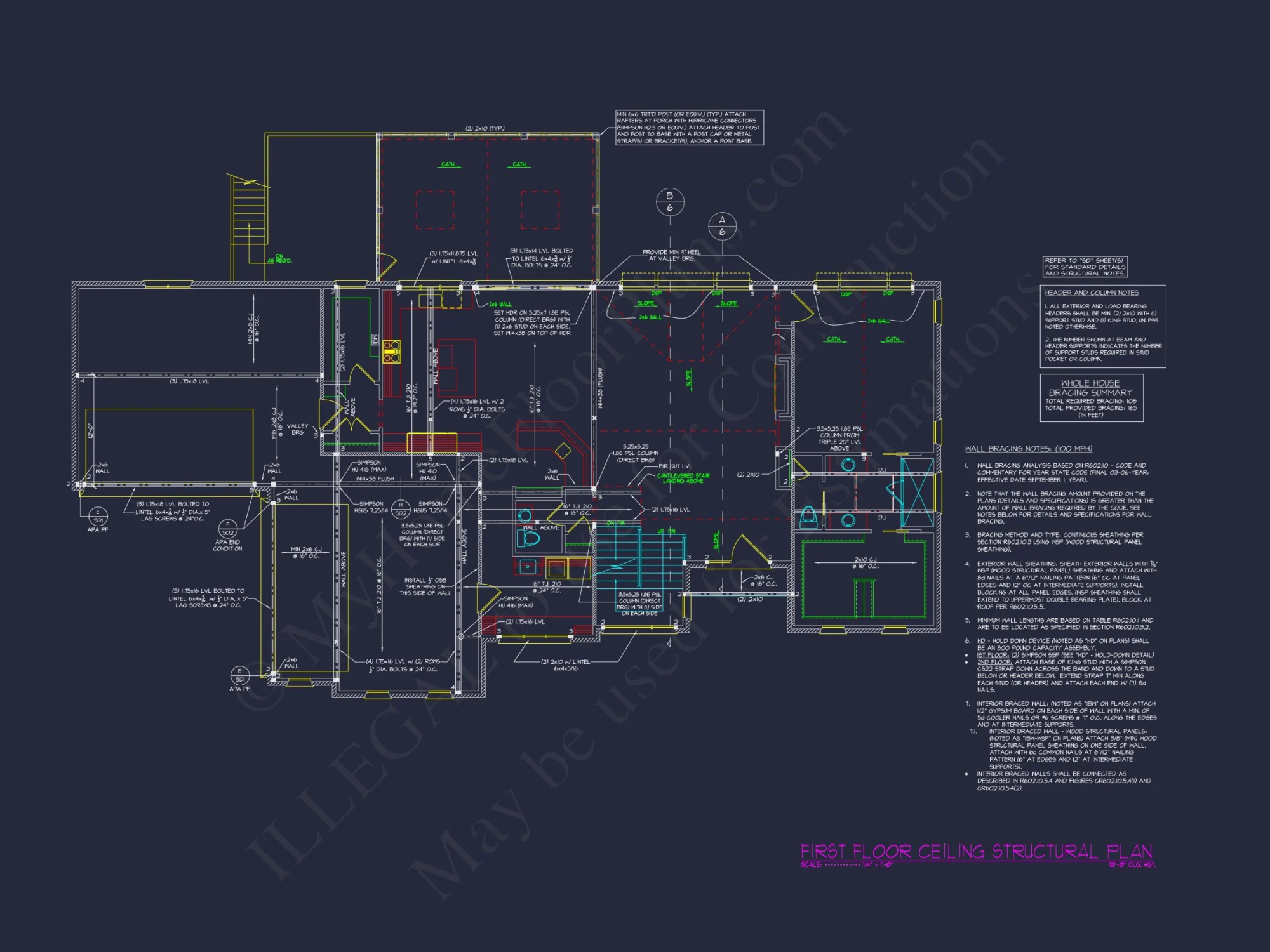 Luxury house Plan with Spacious Blueprint and Architectural Designs