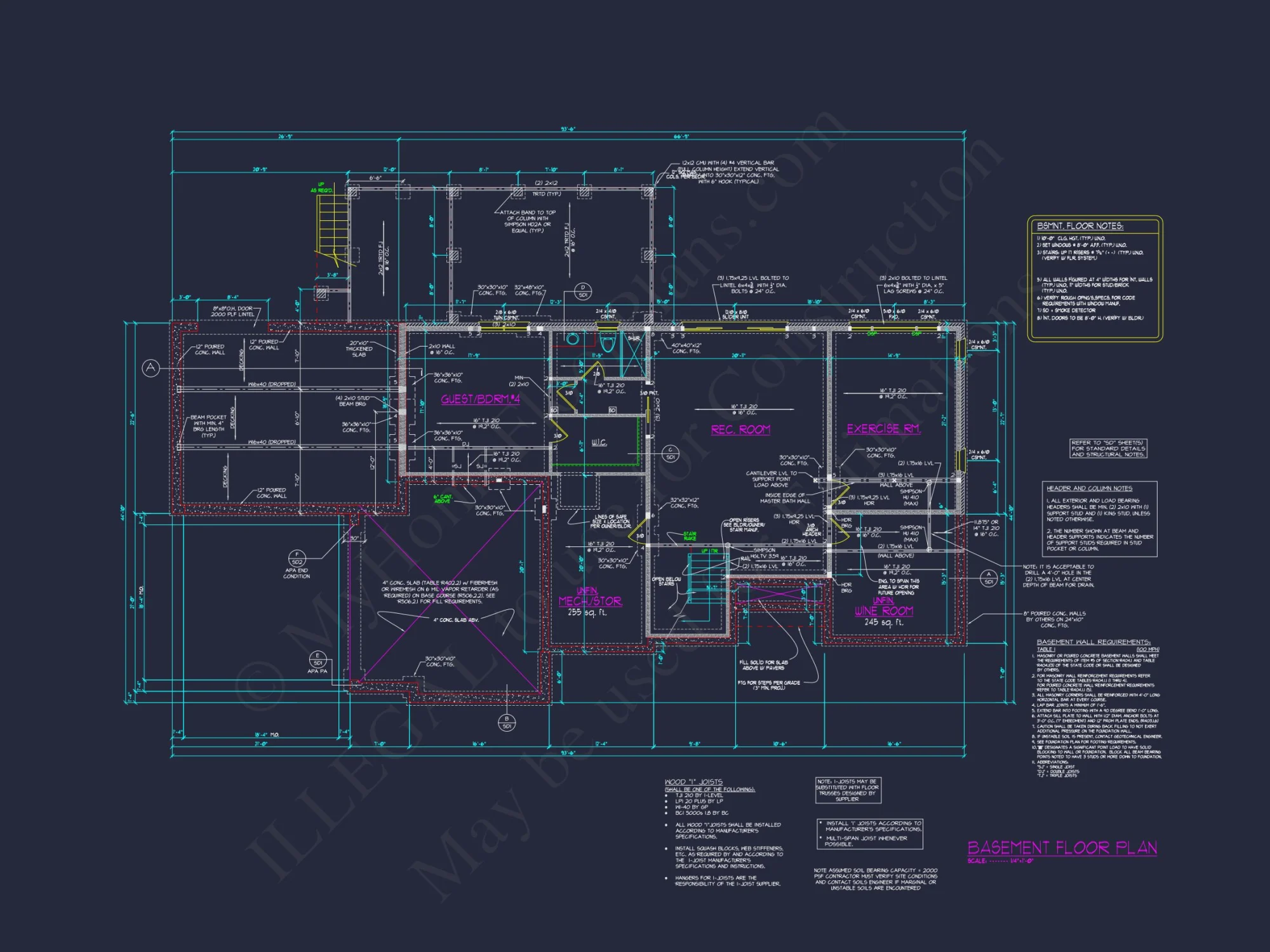 Luxury house Plan with Spacious Blueprint and Architectural Designs